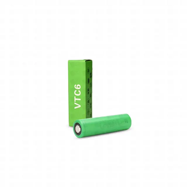 Bateria para Vape Cigarro Eletrônico - Sony (unidade) - VTC6 18650 - 3000