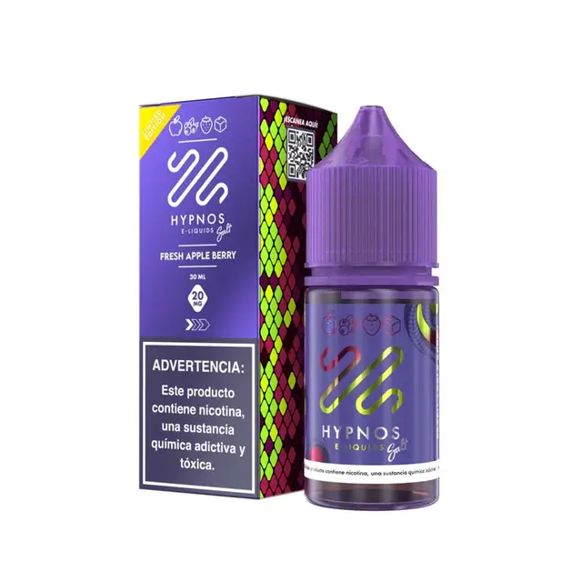 Líquido Hypnos Limited Edition NicSalt - Fresh Apple Berry