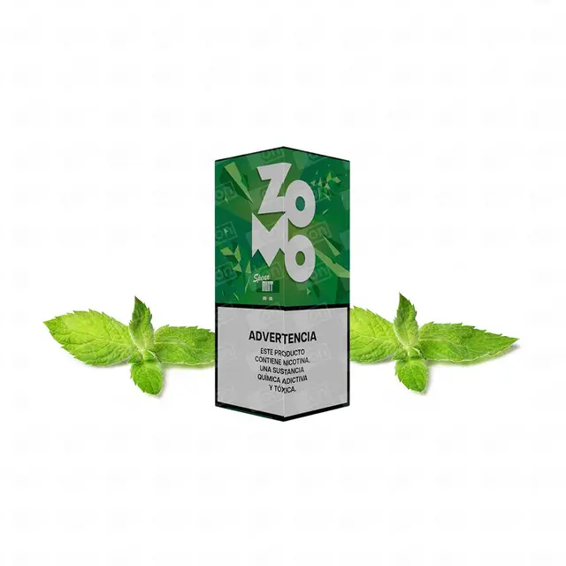 Líquido Zomo Mint Freebase - Spearmint
