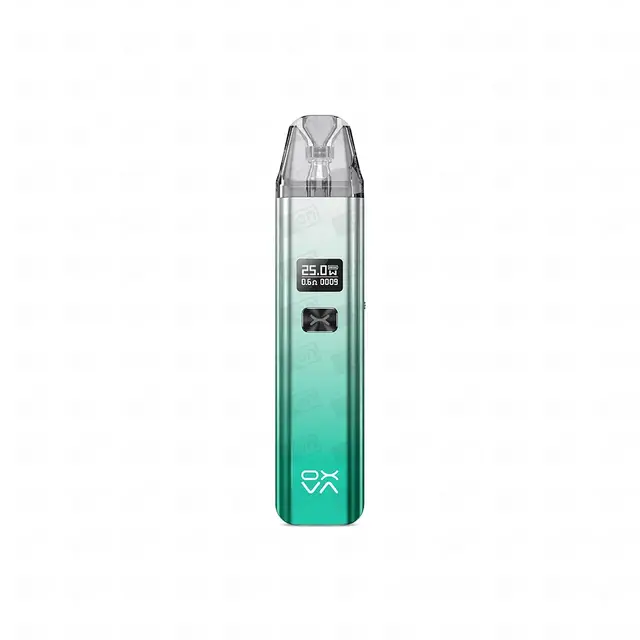 Oxva Xlim Kit Pod System - Shiny Silver Green