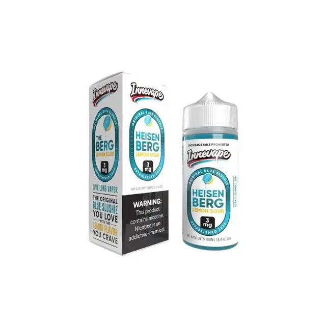 Líquido InneVape Freebase - Heisenberg Lemon Sour Menthol